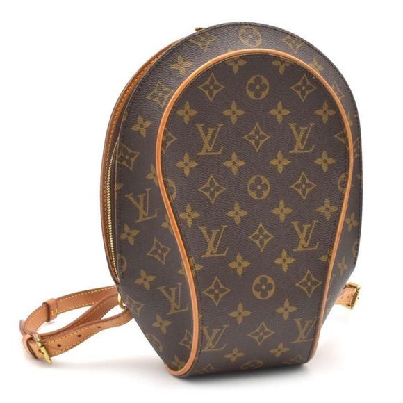 Louis Vuitton Ellipse Monogram Rucksack Day Bag Backpack Brown - Picture 1 of 5